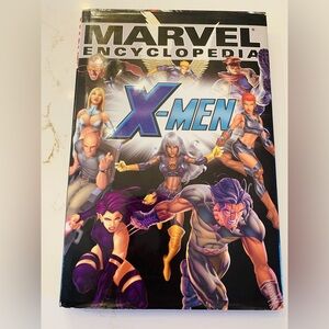 Marvel Comics Encyclopedia X-Men Vol 2 Hard Cover Book 2003